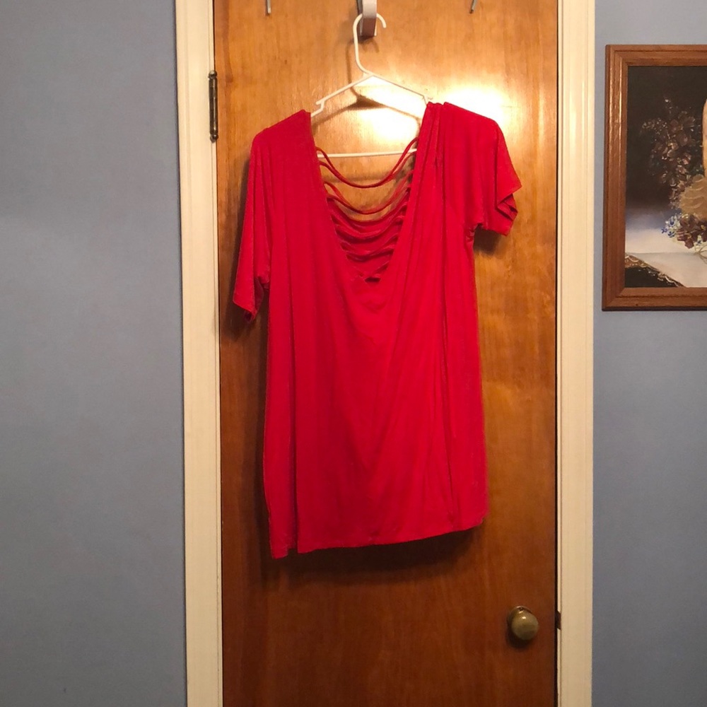 Torrid strappy back top